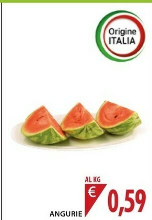 Mercatò Angurie offerta