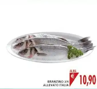 Mercatò Al Kg Branzino offerta