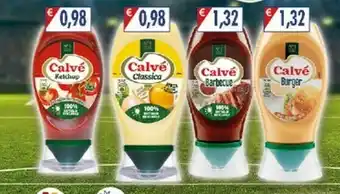 Mercatò Calvè Calvé Classica Calvé Barbecue Calvé Burger Kelchup offerta