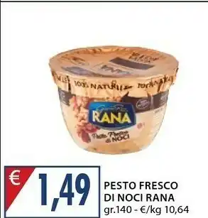 Mercatò Rana Giovanni - Pesto Fresco Di Radicchio 140 G(ml) offerta