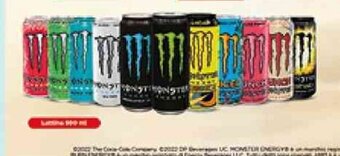 Eurocash Monster Energy Drink Linea 50 cl offerta