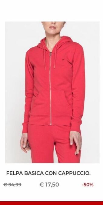 Carrera Jeans Felpa col cappuccio offerta