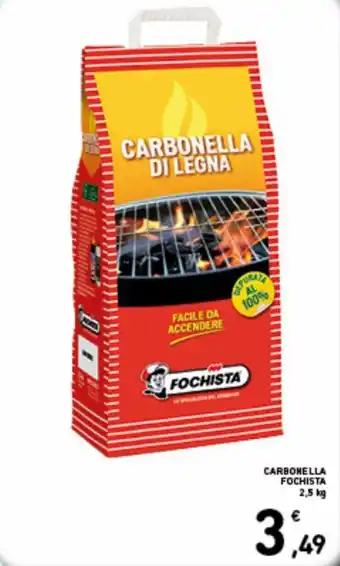 Fochista Carbonella 2,5 kg