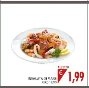 Mercatò All'etto Insalata Di Mare offerta