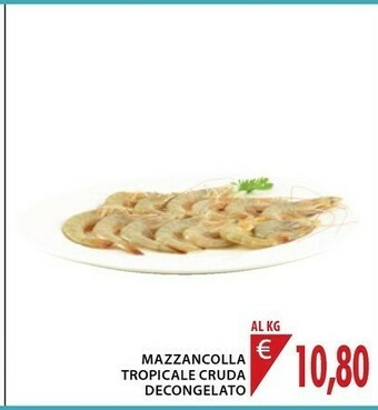 Mazzancolla Tropicale Cruda Decongelato