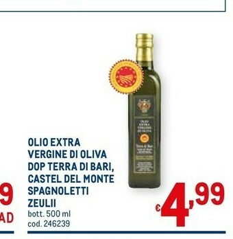 Metro Olio Extravergine Di Oliva offerta