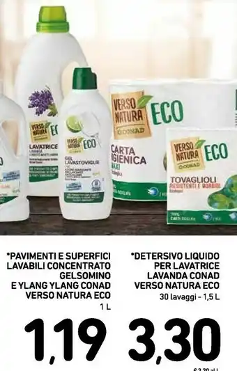 Conad Superstore Conad Detersivo Liquido Per Lavatrice Lavanda offerta