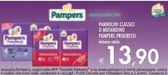 Bennet Pannolini classici o mutandino rampers progressi misure varie offerta