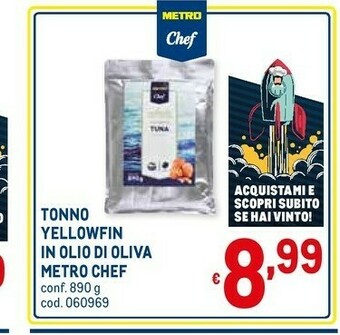 Metro Tonno offerta