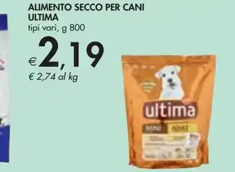 Bennet Aumento secco per cani ultima tipi vari, g 800 offerta