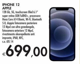 Bennet Iphone 12 apple offerta