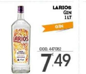Larios Gin 1 Lt