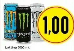 Conad Superstore Monster Lattina offerta