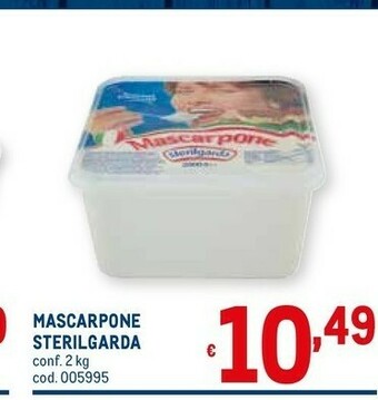 Metro Mascarpone offerta