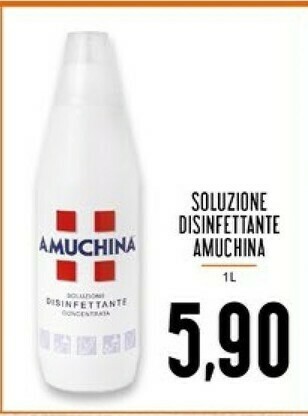 Conad Superstore Amuchina Soluzione Disinfettante offerta
