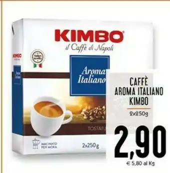 Conad Superstore Kimbo Caffè Aroma Italiano 250 G(ml) offerta