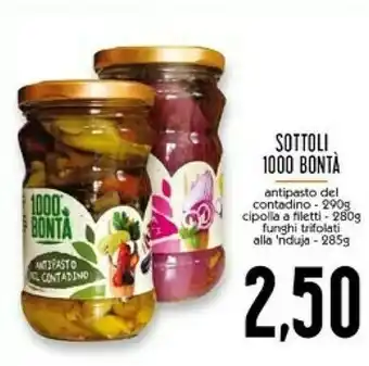 Conad Superstore 1000 Bonta Sottoli offerta