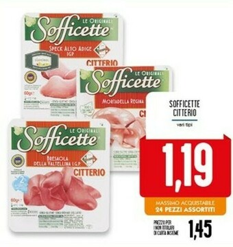 Conad Superstore Citterio Sofficette offerta