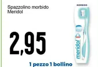 Conad Superstore Meridol Spazzolino Morbido offerta