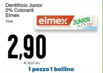 Conad Superstore Elmex Dentifricio Junior offerta
