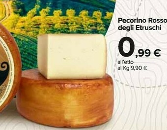 Carrefour Market Bertolli Pecorino offerta