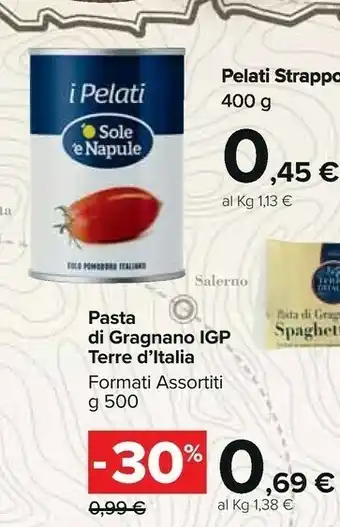 Carrefour Market Sole Pasta di semola offerta