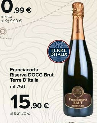 Carrefour Market Franciacorta Spumante offerta