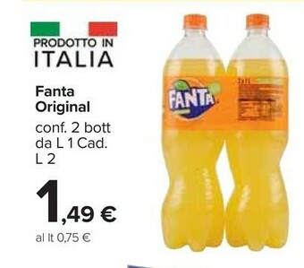 Carrefour Market Fanta Fanta offerta