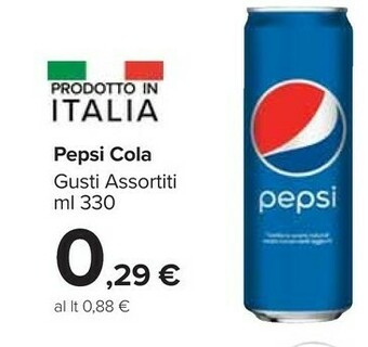 Carrefour Market Pepsi Bevande analcoliche offerta