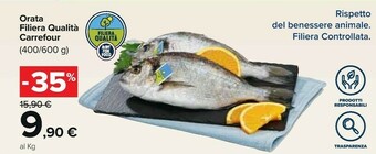 Carrefour Market Orata offerta
