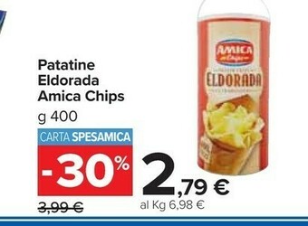 Carrefour Market Amica chips Patatine fritte offerta