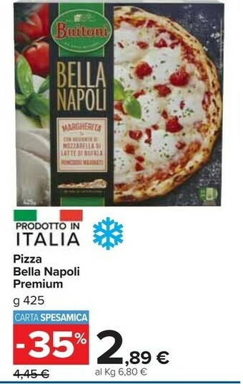 Carrefour Market Buitoni Pizza buitoni offerta