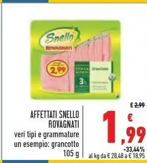 Conad Rovagnati Gran Cotto offerta
