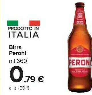 Carrefour Market Peroni Birra offerta