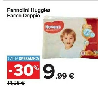 Carrefour Market Huggies Pannolini offerta
