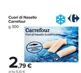 Carrefour Market Nasello offerta