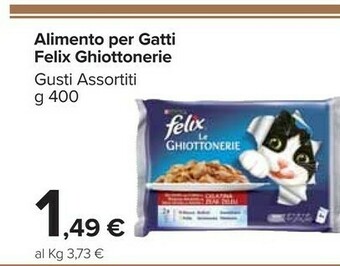 Carrefour Market Felix Cibo per gatti offerta
