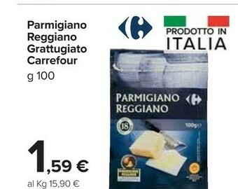 Carrefour Market Parmigiano reggiano Parmigiano offerta