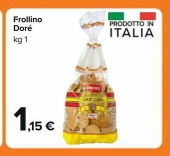Carrefour Market Dorè Frollini offerta