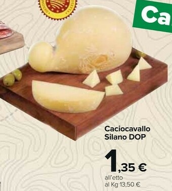 Carrefour Market Silano Formaggio offerta