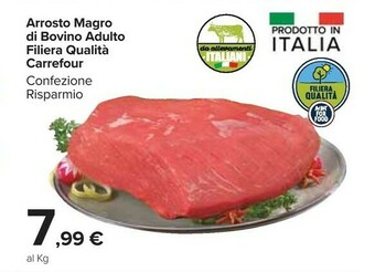 Carrefour Market Carne offerta