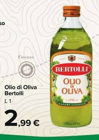 Carrefour Market Bertolli Olio extravergine di oliva offerta