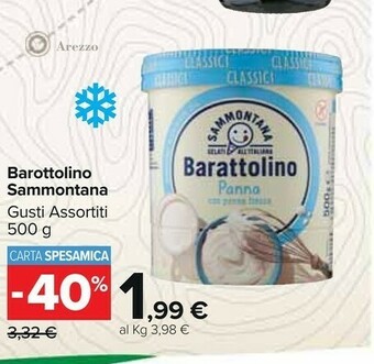 Carrefour Market Sammontana Gelato offerta