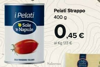 Carrefour Market Sole Pomodori pelati offerta