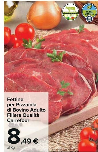 Carrefour Market Carne offerta