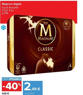 Carrefour Magnum Magnum offerta