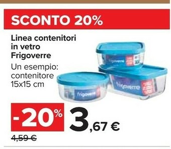 Carrefour Contenitori per alimenti offerta