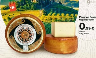 Carrefour Pecorino offerta