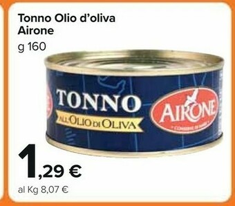 Carrefour Airone Tonno offerta