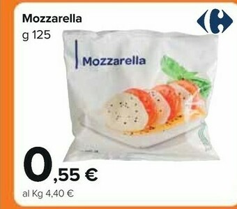 Carrefour Mozzarella offerta